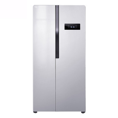 TCL冰箱 BCD-430WEZ50 430升对开门冰箱 风冷无霜 电脑智能控温大容积冰箱 20个独立分区 实惠家用