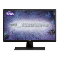 明基(BenQ)RL2455HM 24英寸电竞游戏 1ms快速响应 职业赛事用机 LED液晶显示器
