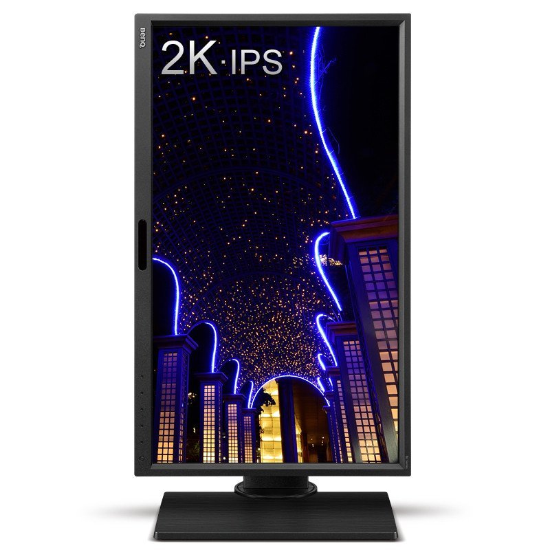 明基(BenQ)BL2420PT 23.8英寸IPS广视角 2K分辨率 智能感光 LED液晶显示器