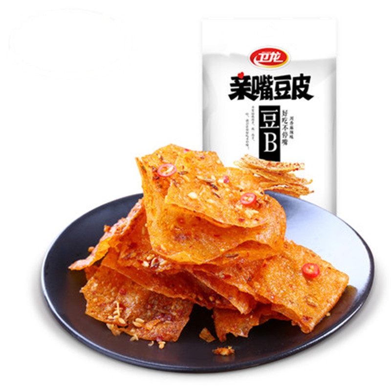 卫龙亲嘴豆皮60g