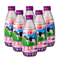 国农 布丁味牛乳饮品 240ml*6 中国台湾地区进口饮料