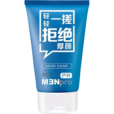 男性主义(MENPLUS) 净透去死皮啫喱
