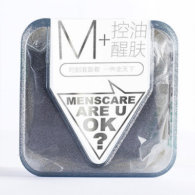 男性主义 (MENPLUS) 男士控油醒肤洁面皂 100g