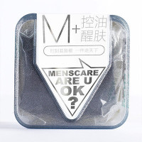 男性主义 (MENPLUS) 男士控油醒肤洁面皂 100g