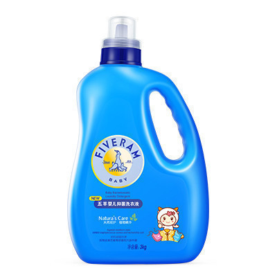 五羊 婴儿抑菌洗衣液3L/瓶