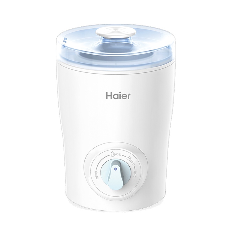 海尔(Haier) 母婴幼儿童恒温单瓶暖奶器 热奶器 温奶器 加热器 热食母婴电器 HBW-B0101