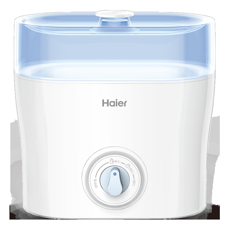 海尔(Haier)恒温双瓶暖奶器 热奶器 温奶器 加热器 热食母婴电器 HBW-PB01