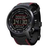 颂拓(SUUNTO)手表 户外运动元素山雄真皮红色男表SS019171000