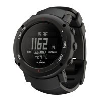 颂拓(SUUNTO)手表 户外运动核心深黑铝男表SS018734000