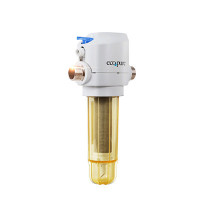 ECOWATER/美国怡口怡可飘MSP1不锈钢前置过滤器家用反冲洗自来水全屋净水器