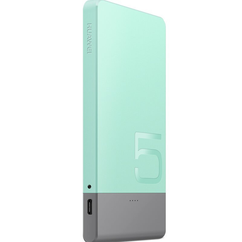 华为(HUAWEI)原装移动电源/充电宝AP006L(浅湾蓝)5000mAH