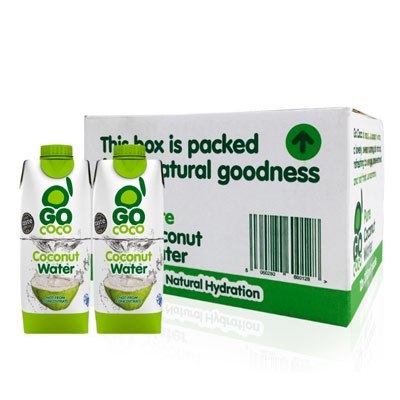泰国原装进口 GOCOCO椰子水 330ml*12