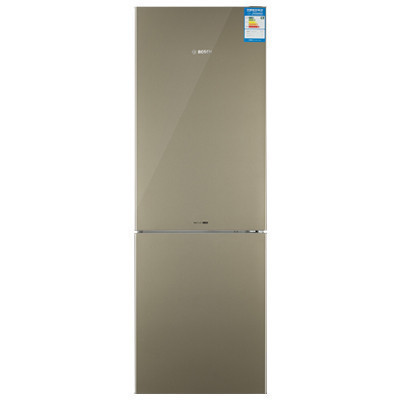 博世(BOSCH)321升 双门冰箱 家用两门电冰箱 风冷无霜 电脑控温 BCD-321W(KGN33V2QEC)