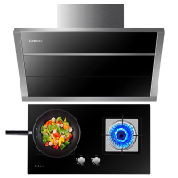 康宝(Canbo) A39+B103侧吸式抽油烟机烟灶套装天燃气液化气燃气灶具两件套