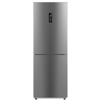美的(Midea)BCD-308WPZM(E) 308升 变频节能 智能操控 风冷无霜 铂金净味 两门双开门电冰箱