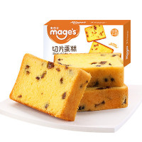 麦吉士红枣切片蛋糕192g西式糕点牛奶早餐零食品面包