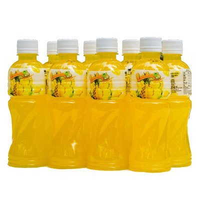 泰国进口 leadea丽达椰果菠萝汁 320ml*8