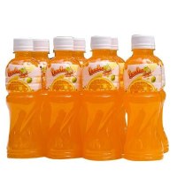 leadea丽达椰果橙汁320ml*8