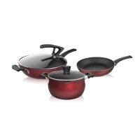 Midea/美的 SL01 不粘锅三件套 电磁炉燃气灶通用