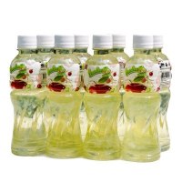 泰国进口 leadea丽达椰果苹果汁 320ml*8