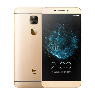 乐视（LeEco）乐2 Pro（X620) 原力金 4+32GB 移动联通电信4G手机 双卡双待