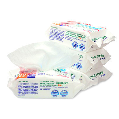 bobo乐儿宝婴儿卫生湿巾(BM313B)