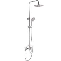 JOMOO九牧 卫浴花洒套装大蓬头可升降全铜混水阀淋浴花洒套餐 淋浴器36299