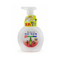 进口希杰狮王CJ LION 儿童泡沫洗手液250ml(柠檬味)