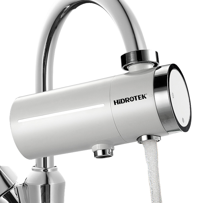 [送2芯]灏钻(HIDROTEK)家用超滤级 五级直饮机 水龙头净水器 自来水过滤器 净水器 TF-05