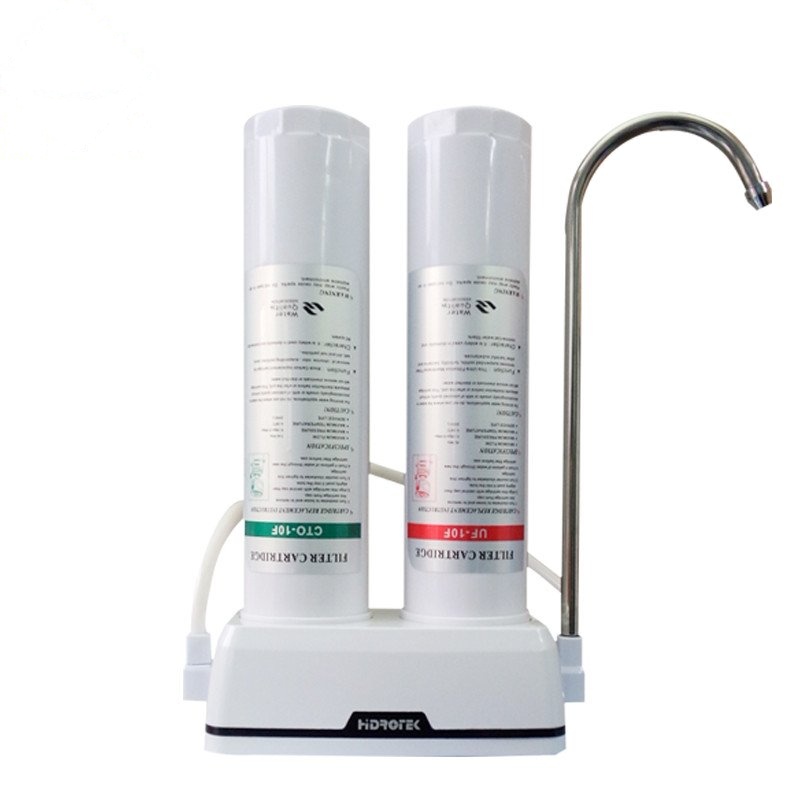 [送榨汁机]灏钻 KWF-2 家用净水器 直饮净水机 水龙头净水器 自来水过滤器