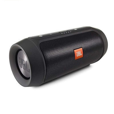 JBL Charge2+ II+音乐冲击波 charge2升级版 无线迷你蓝牙防溅水音箱 蓝牙音箱 便携音箱-黑色