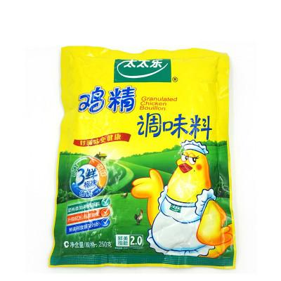 太太乐鸡精250克 适合各种烹调提鲜,让菜肴更美味厨房调味
