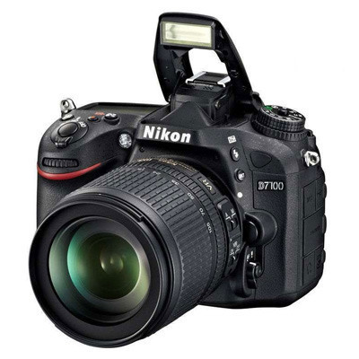 尼康(Nikon) D7100套机(18-105mm)数码单反相机 高清单反