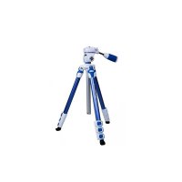 富图宝(Fotopro) 新秀S3蓝色 社交分享系列 潮流超轻单反微单数码相机便携三脚架四维云台套装