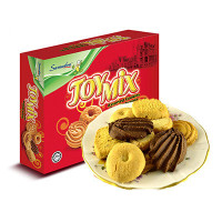 Samudra森姆家彩迷曲奇饼干150g 进口饼干 办公室零食
