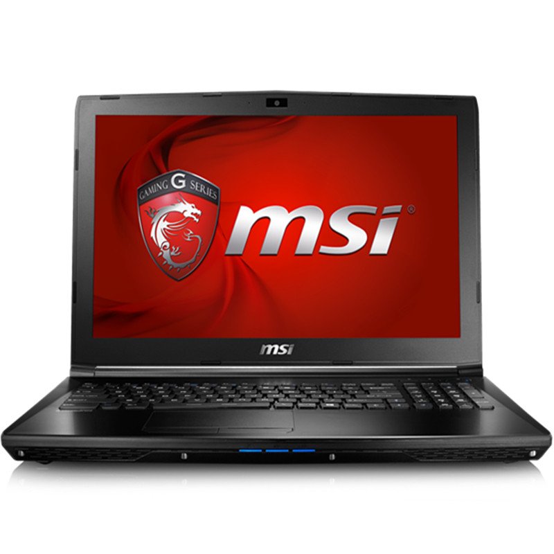 微星(msi)GL62 6QD-021XCN 15.6英寸游戏笔记本(i5-6300HQ 1TB 2G独显 黑)