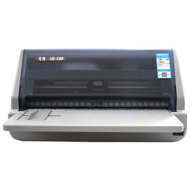 Aisino 航天信息 UE-130 税控 营改增 发票二维码(82列297MM)平推 针式打印机