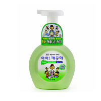 韩国进口CJ LION 泡沫洗手液250ml(葡萄味)