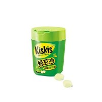 KISKIS酷滋咀嚼薄荷糖(绿豆沙味)52g/瓶