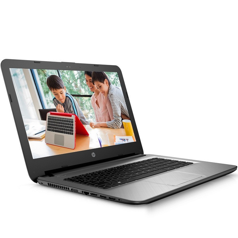 惠普(HP)轻薄系列 HP 14-AQ001TU 14英寸轻薄笔记本 (N3060 4G 500GB win10银色)
