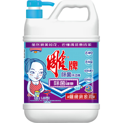 雕牌 除菌洗洁精1880g[纳爱斯]