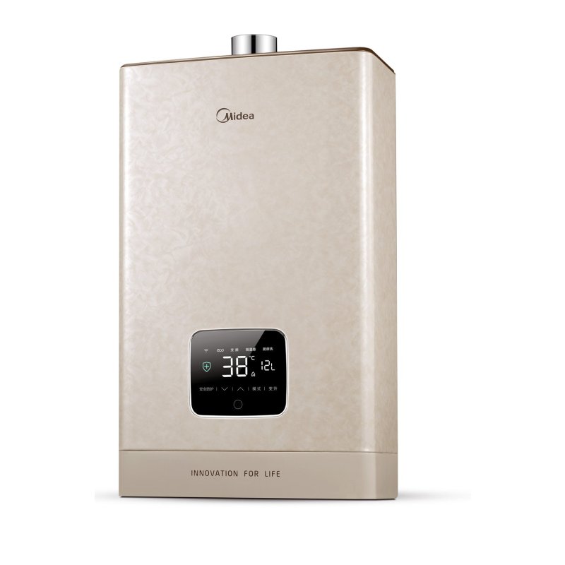 美的燃气热水器JSQ22-12HE2