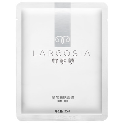 娜歌诗明皙提亮晶莹亮肤面膜(一片装)