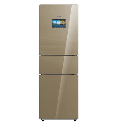 美的(Midea)BCD-276WTGPZM 276升 变频节能 中门可变温 风冷无霜 大屏家用静音三门电冰箱