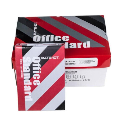欧标复印纸 70克 A4 红色包装 8包/箱