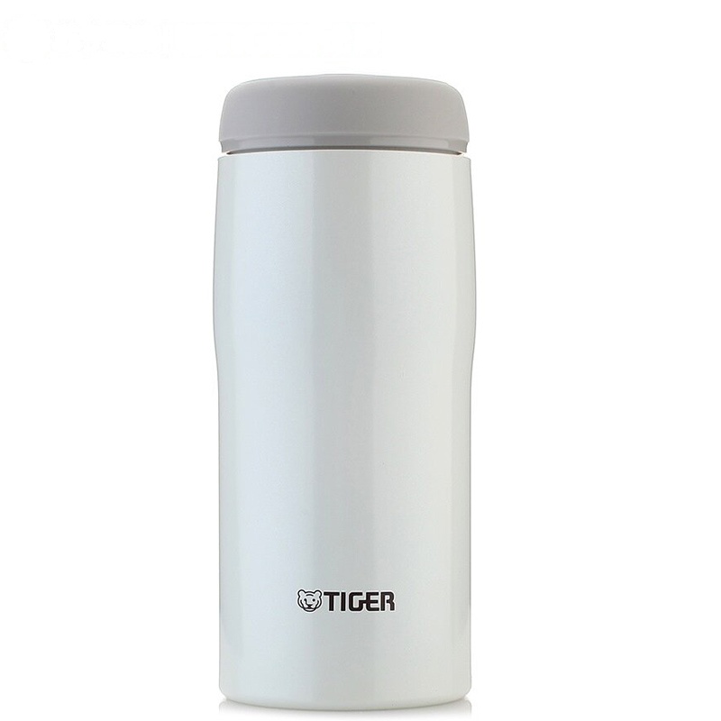虎牌 (Tiger)360ml日本进口不锈钢真空保温杯随手杯MJA-A036-WP白色