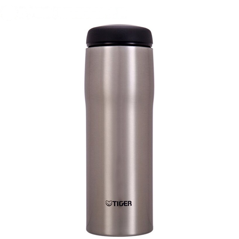 虎牌(tiger) 保温杯 日本原装进口 不锈钢水杯MJA-A048 XC不锈钢色