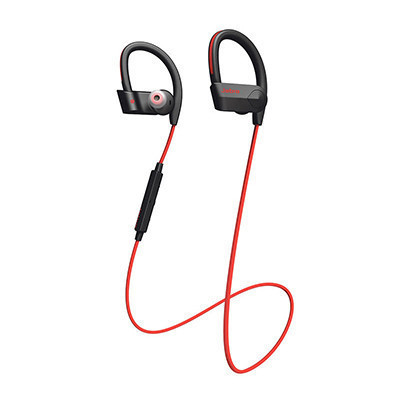 捷波朗 (Jabra) PACE 倍驰 立体声 音乐运动 智能无线 蓝牙耳机4.0(红色)