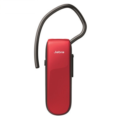 捷波朗 （Jabra） CLASSIC 新易行 通用 蓝牙耳机 (红色）