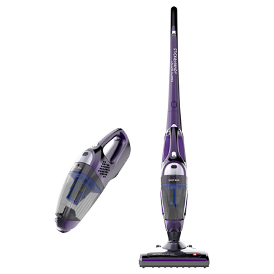 信社电器L3无线吸尘器 无绳家用车载静音吸尘器手持推杆充电除螨吸尘器锂电池-紫